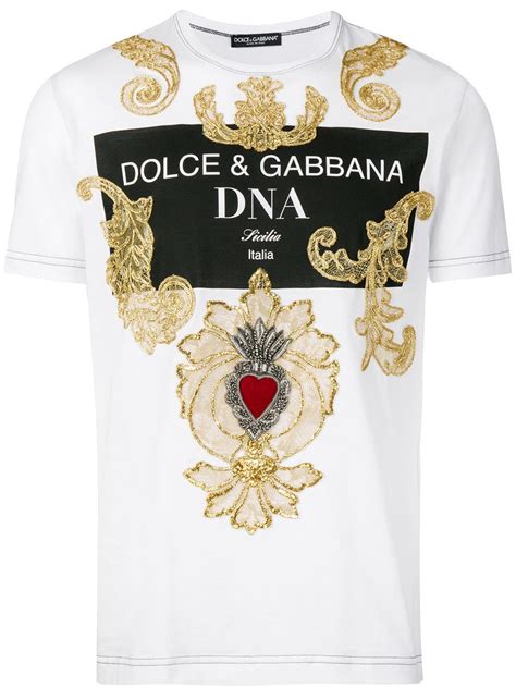 playeras dolce gabbana hombre|Playeras de Dolce & Gabbana .